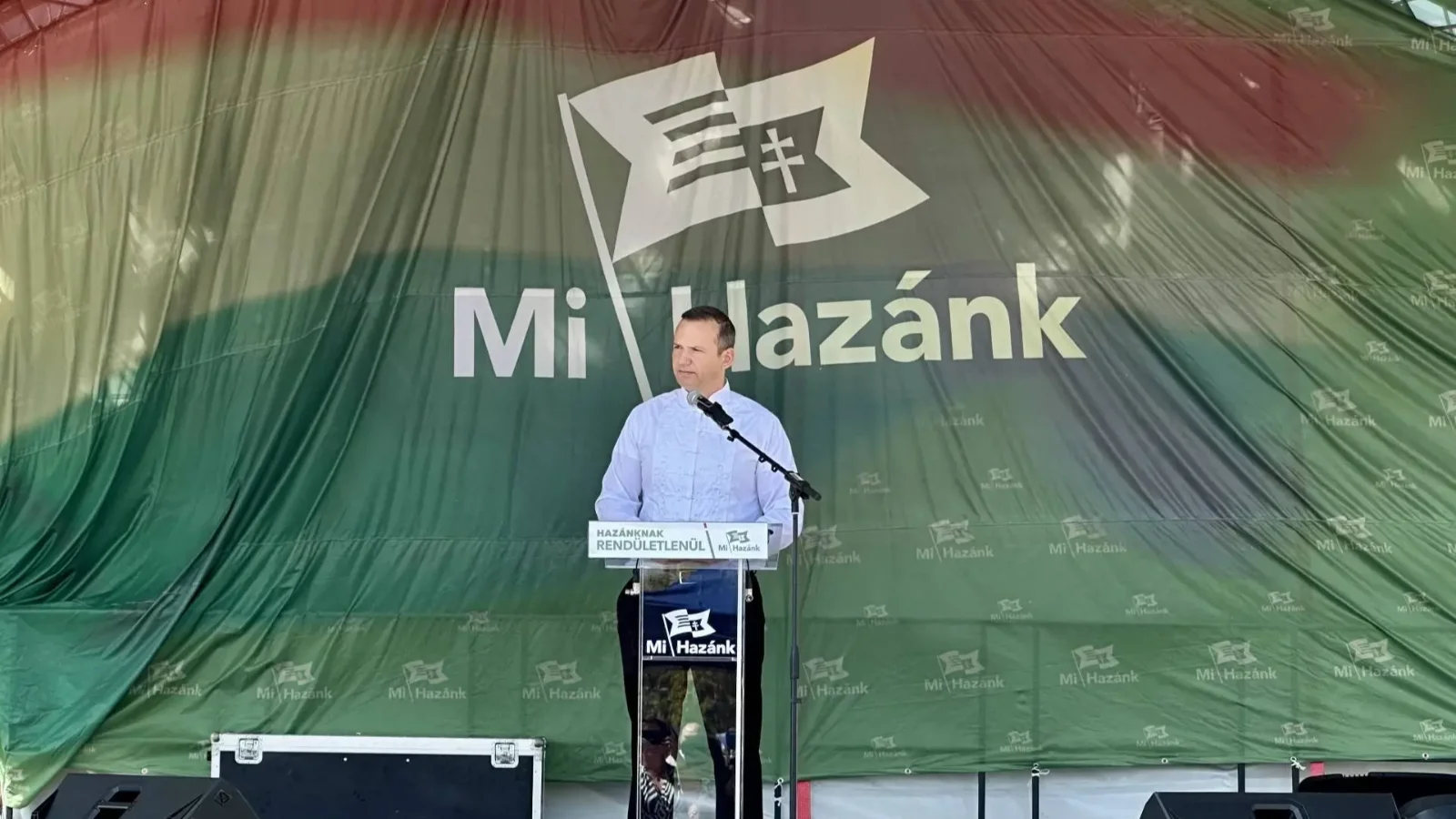 Toroczkai László Pilisen: „Újra naggyá fogjuk tenni Magyarországot!¨