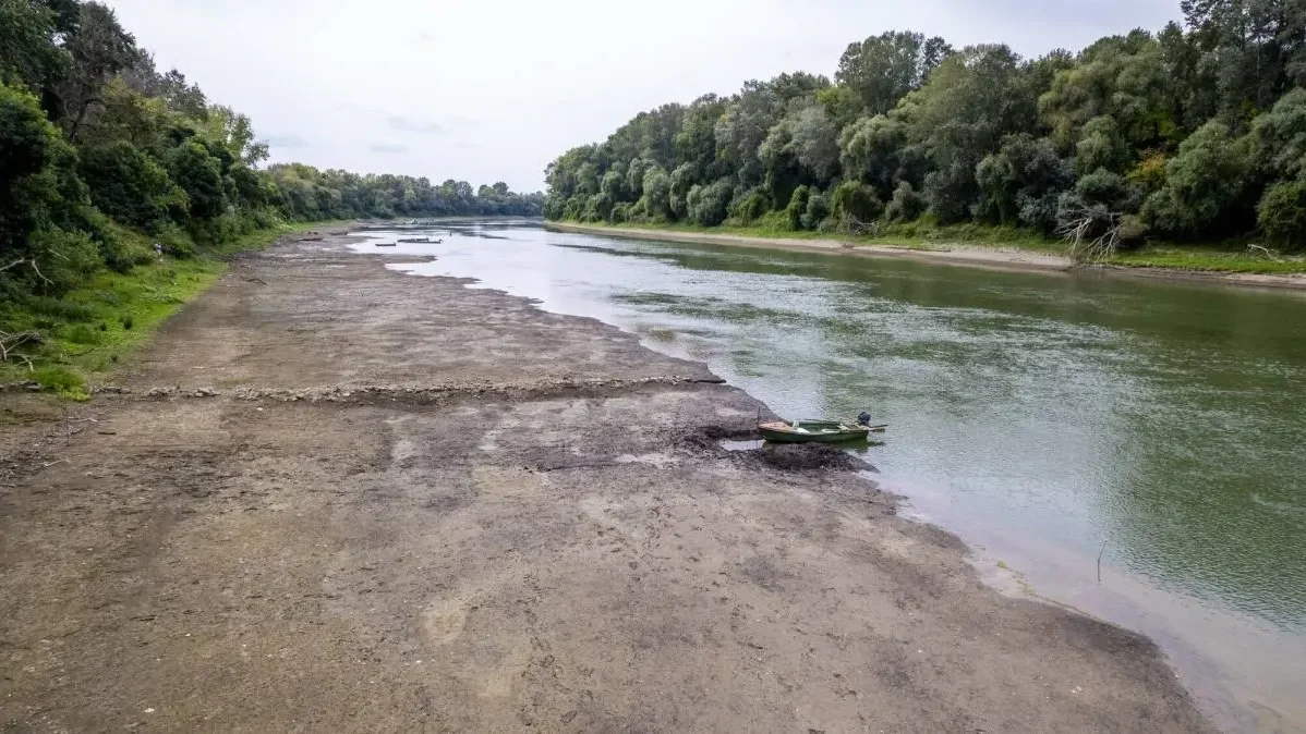 Apad a Tisza 2024 nyarán