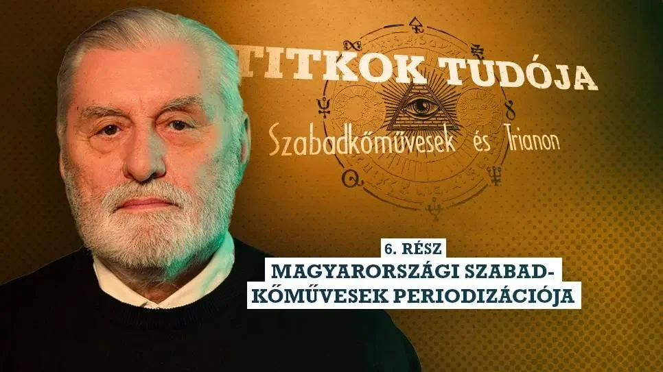 Raffay Ernő a magyarországi szabadkőművesek periodizációjáról (+VIDEÓ)