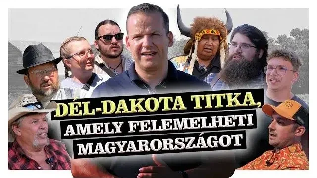Dél-Dakota titka, amely felemelheti Magyarországot (+VIDEÓ)