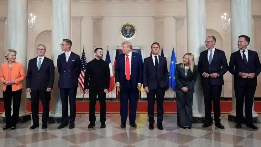 Az USA, Ukrajna és Európa egyeztetett a békekötésről Washingtonban – Stier Gábor kommentálja az eseményt
