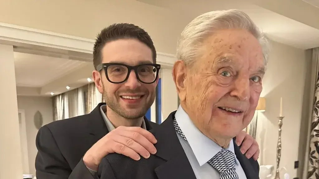 Soros György és fia, Alexander