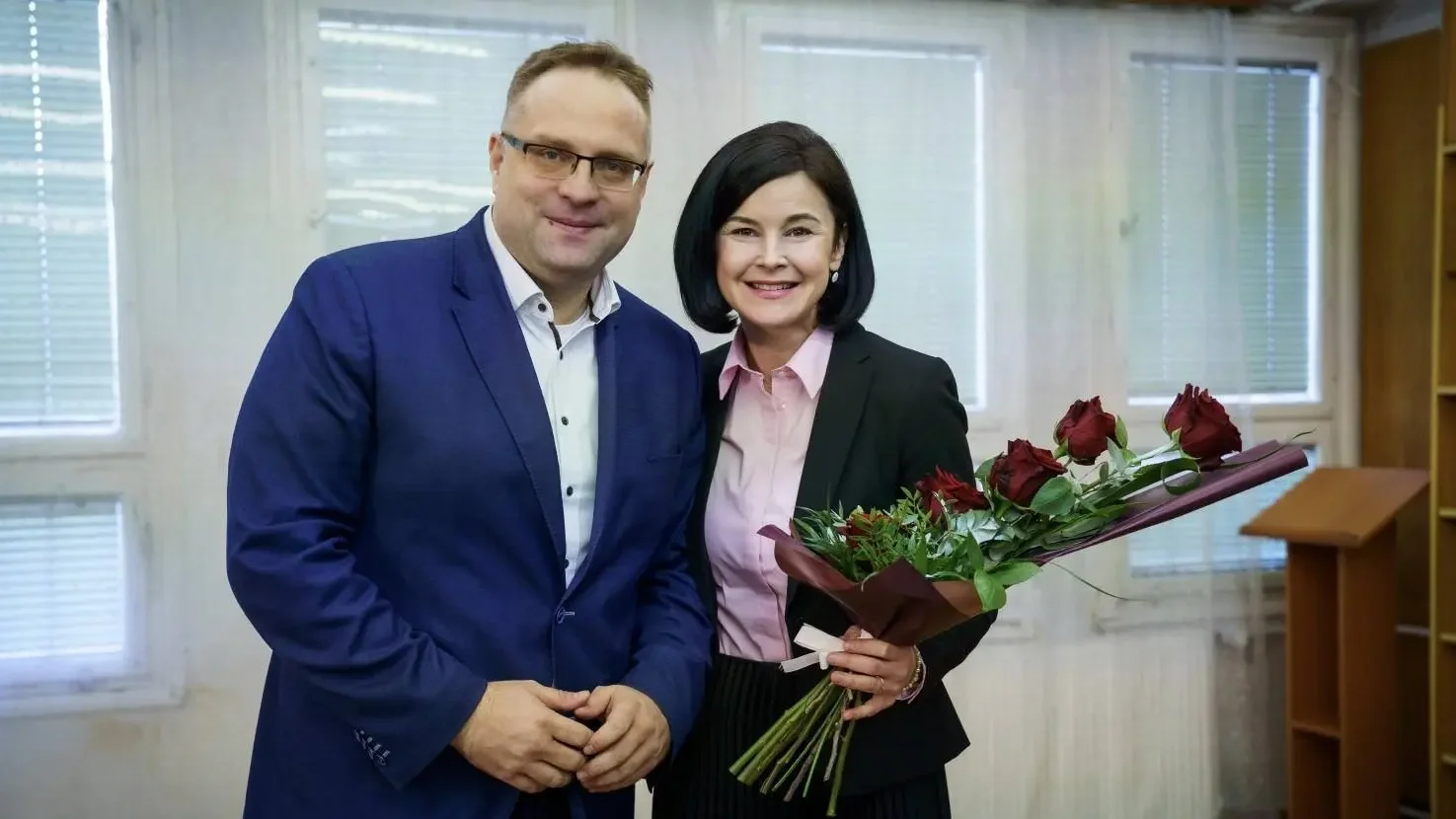 Györfi Mihály és Kunhalmi Ágnes /mszp.hu