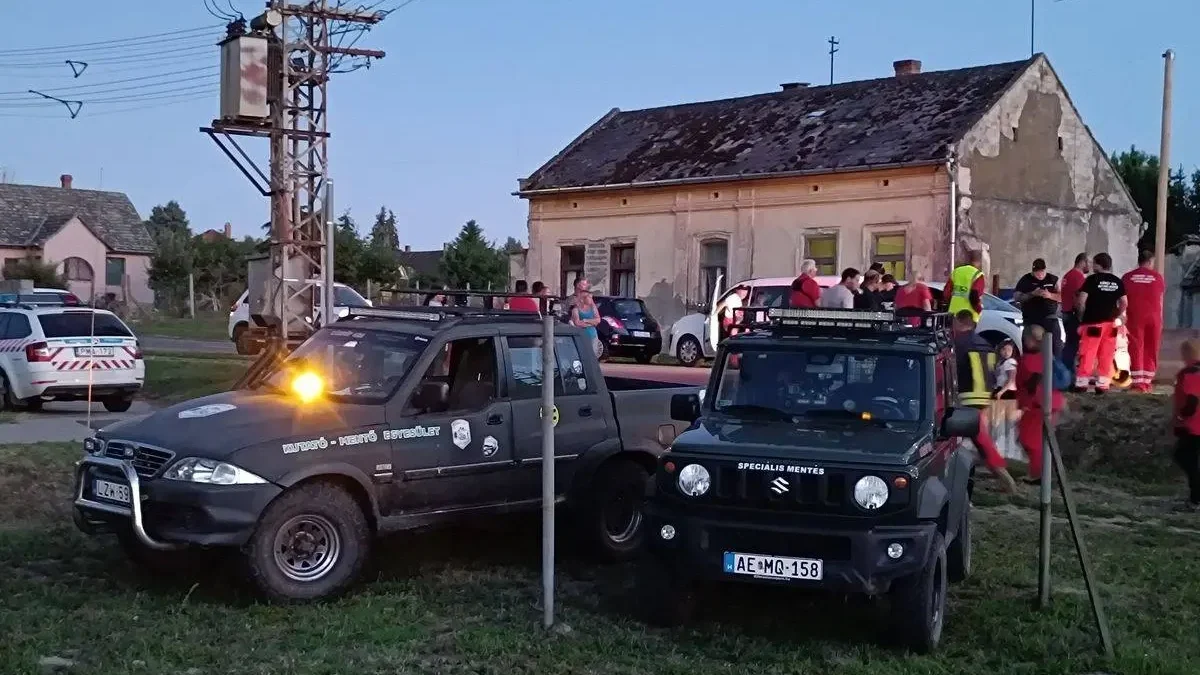 Tragédia: holtan találták meg a miskei kislányt