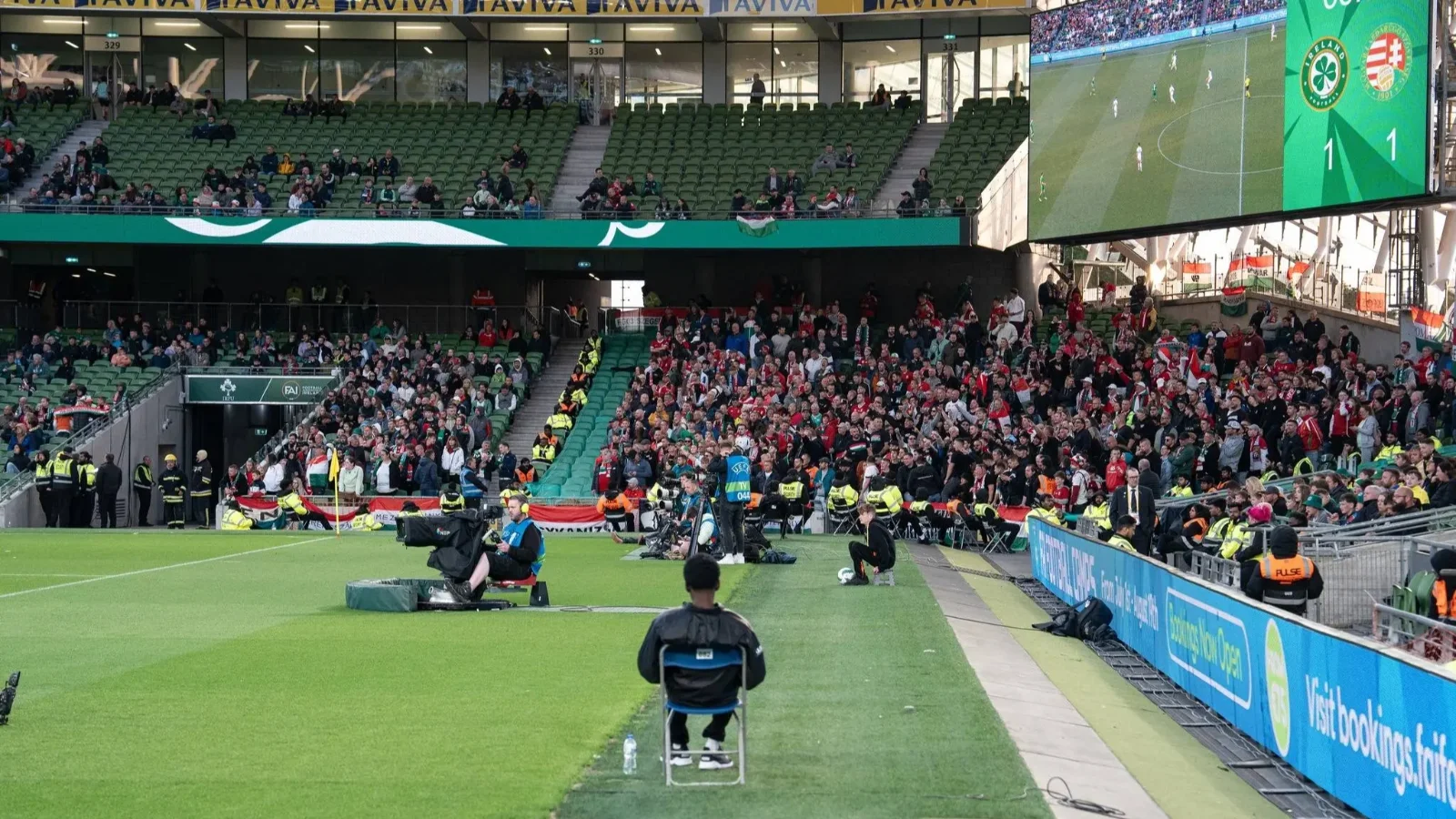 Itt találkoznak a magyar fanatikusok Dublinban
