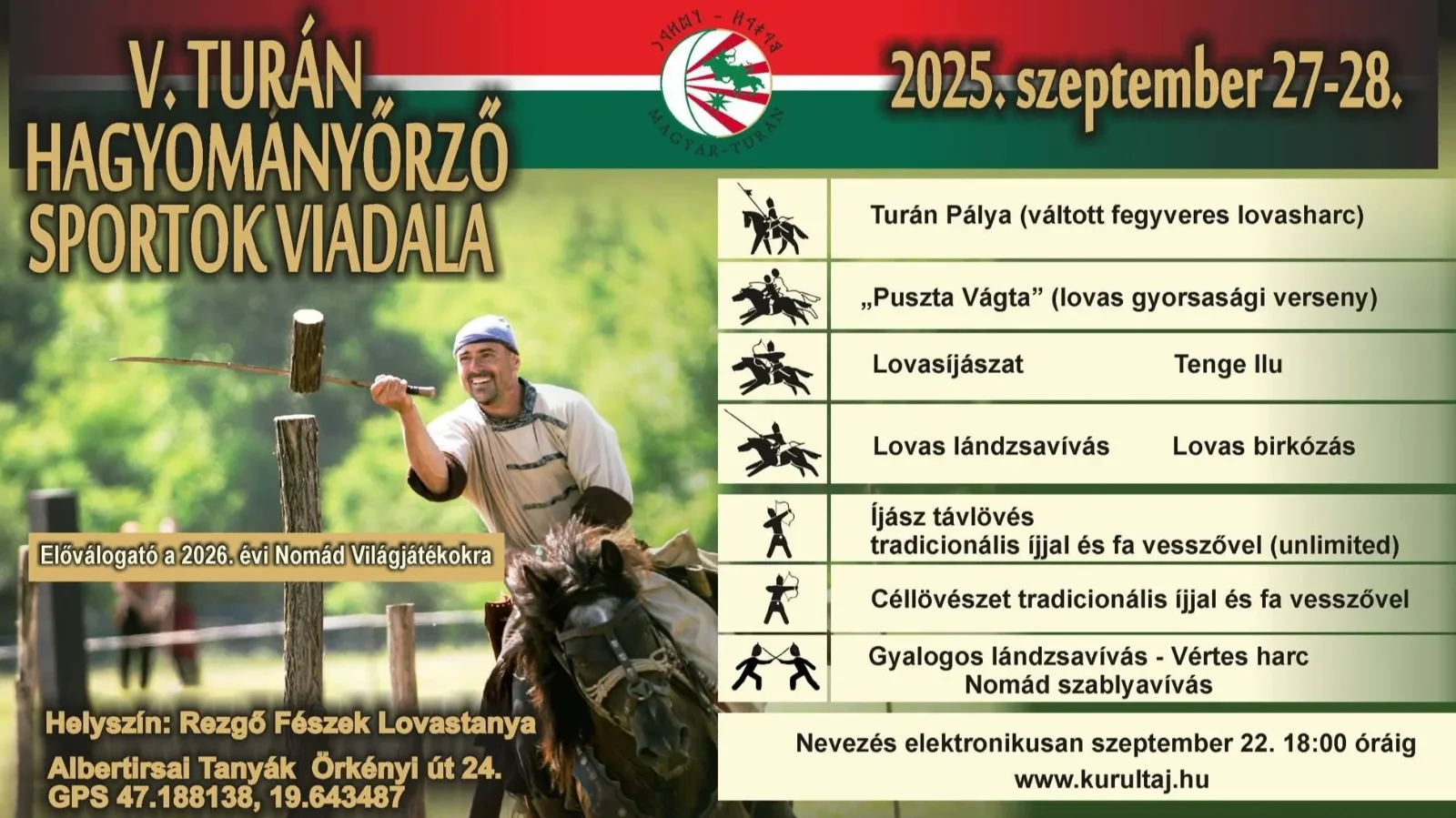 Kép: Kurultaj  Magyar – Törzsi Gyűlés facebook-oldala