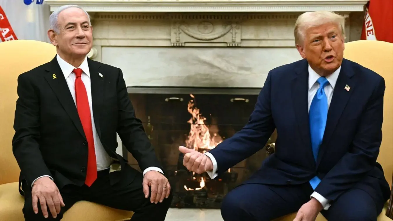 Trump rájött és ki is mondta: „Netanjahu átb*sz engem!”