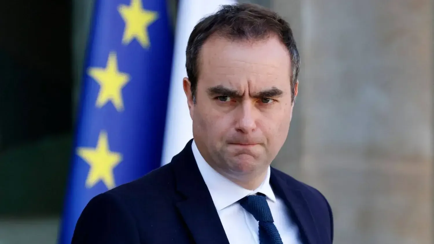 Sébastien Lecornu, Kép: Ludovic Marin/AFP