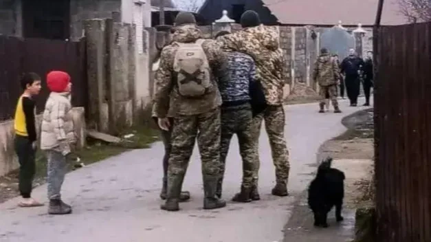 Kényszersorozás Ukrajnában