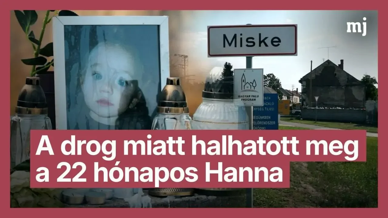 Ha nincs a drog, a cigány férfi által meggyilkolt miskei kislány még ma is élne? (+VIDEÓ)