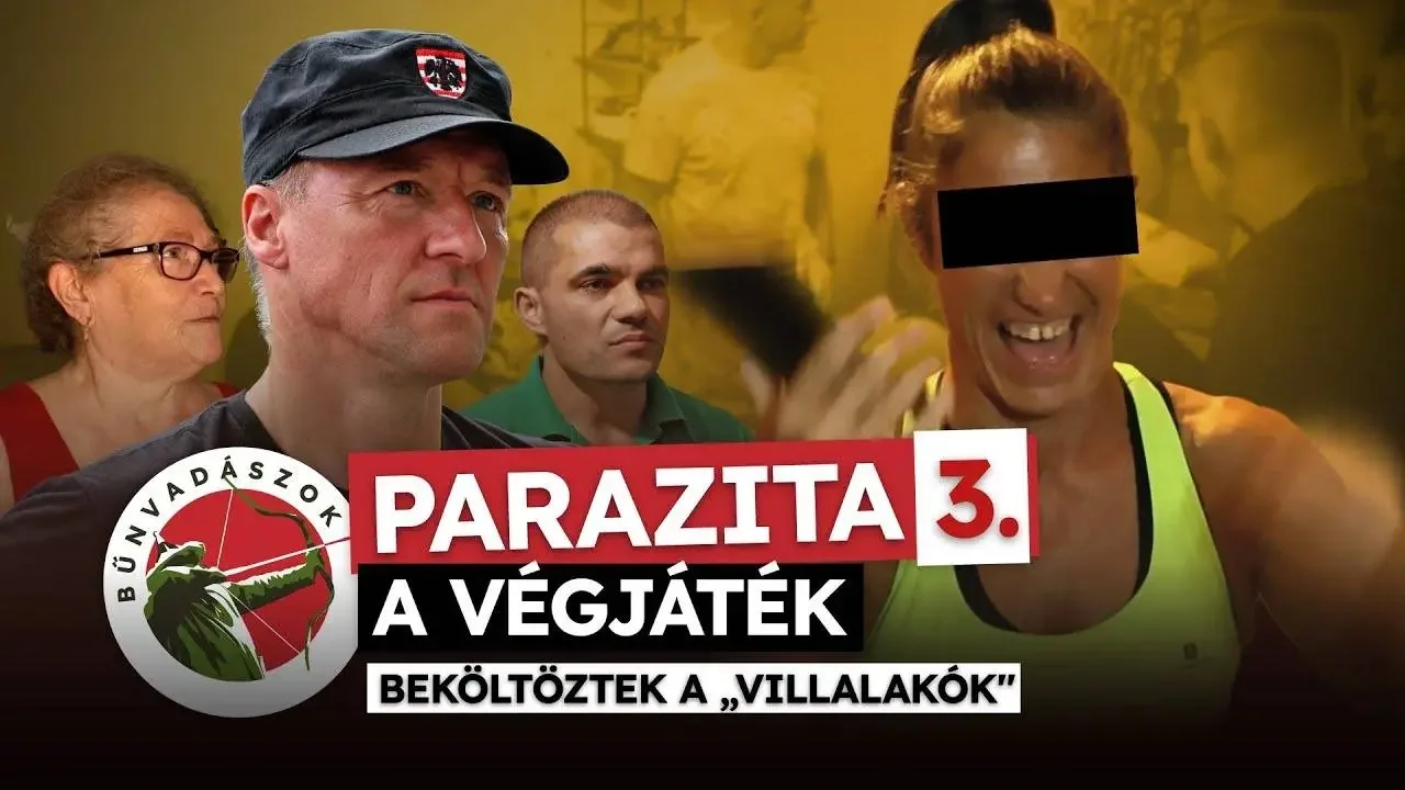 Kifüstölni az élősködőt – magasabb fokozatra kapcsoltak a Bűnvadászok