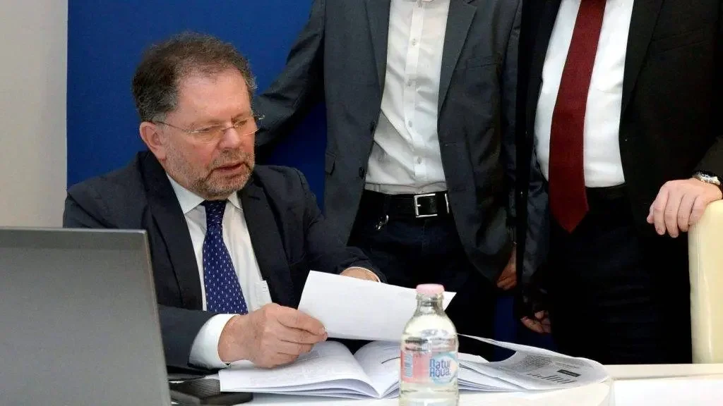 Hann Endre, a Medián igazgatója - Kép: MTI, Demecs Zsolt