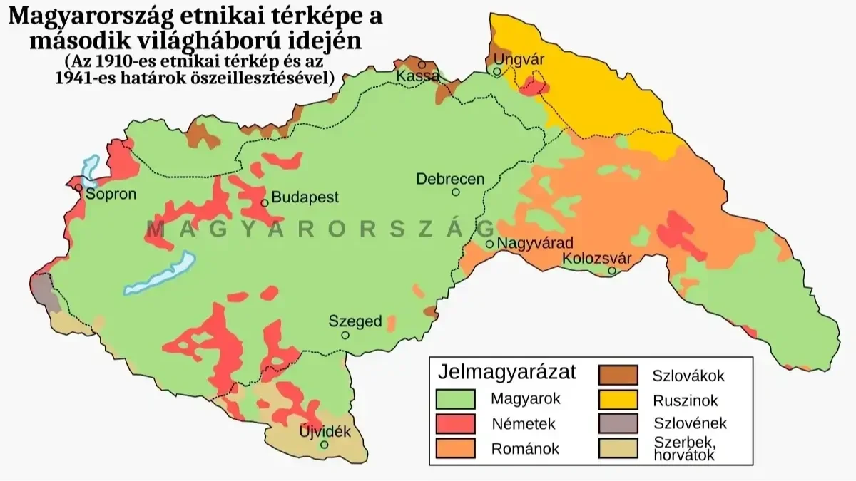Restoring Hungary: The Historic Second Vienna Award
