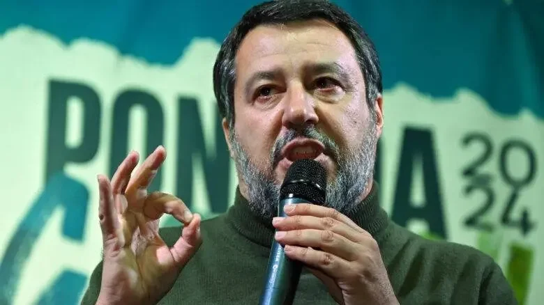 Kép: MTI/EPA/ANSA/Michele Maraviglia