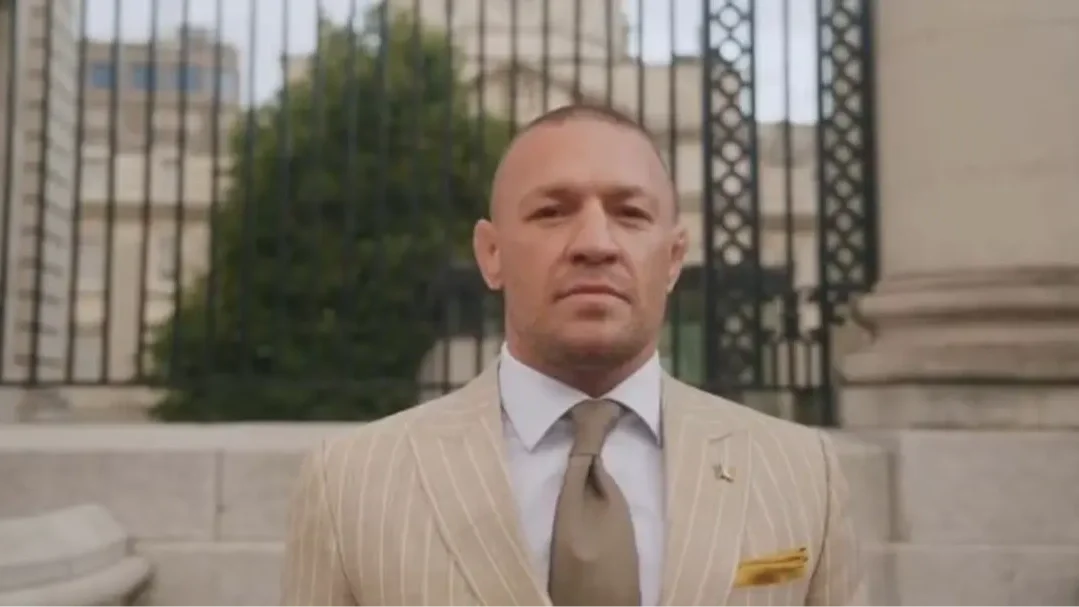 Valóban elindul az ír elnökválasztáson Conor McGregor (+VIDEÓ)