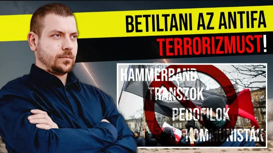 A transz antifák újra Budapesten fenyegetik a hazafiakat