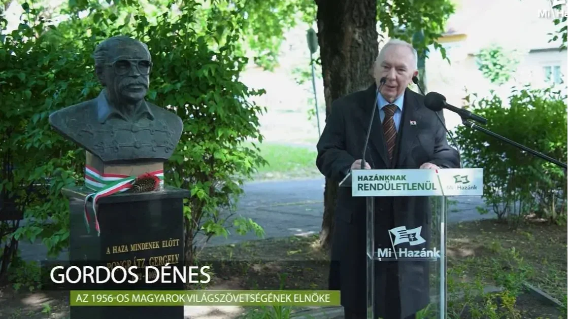 Elhunyt a Magyarok Világszövetségének legutóbbi vezetője, Gordos Dénes 
