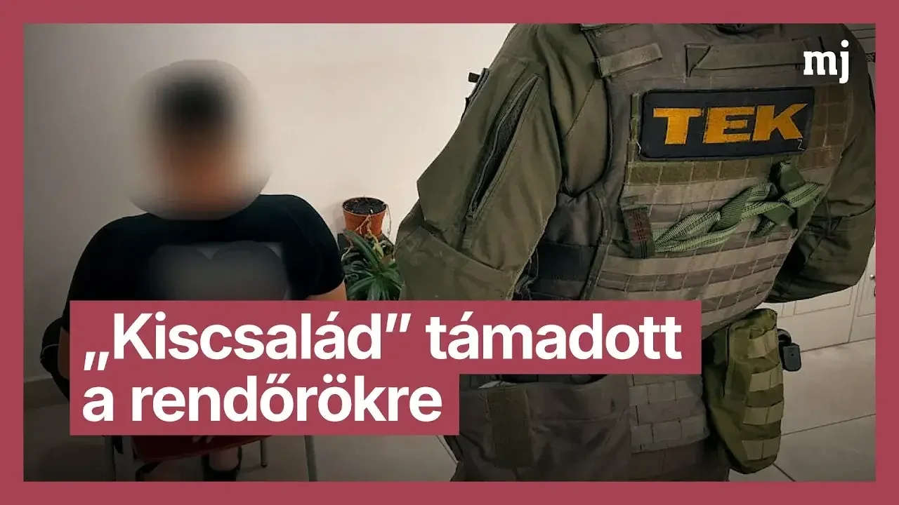 A TEK-nek kellett elvinnie az iskolaőrt fenyegető „fiatalt” (+VIDEÓ)