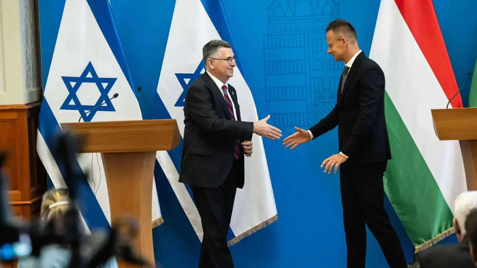Szijjártó vallomása: nem véletlenül játszik Izrael Magyarországon