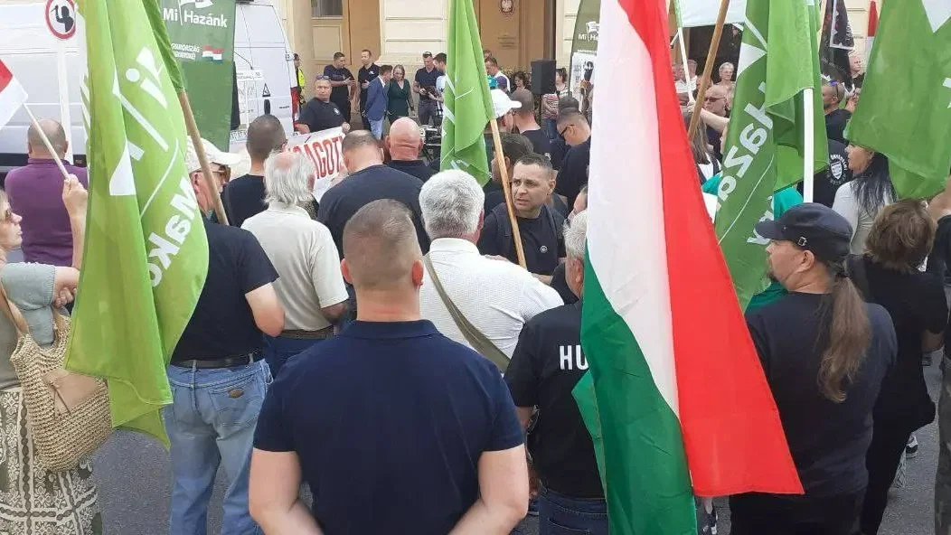 Nézd nálunk a Mi Hazánk szolnoki demonstrációját! (+VIDEÓ)