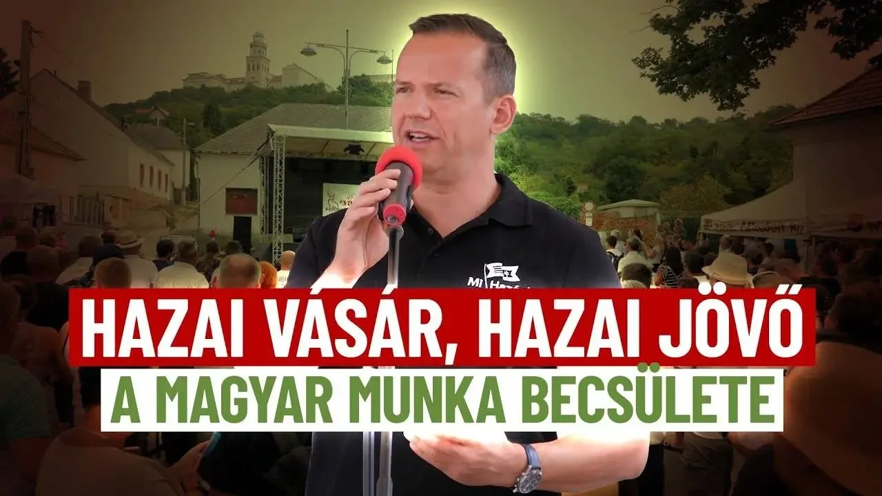 Toroczkai László: Hogyan élhetnénk egy olyan országban, ahol szinte semmi sem a miénk? (+VIDEÓ)