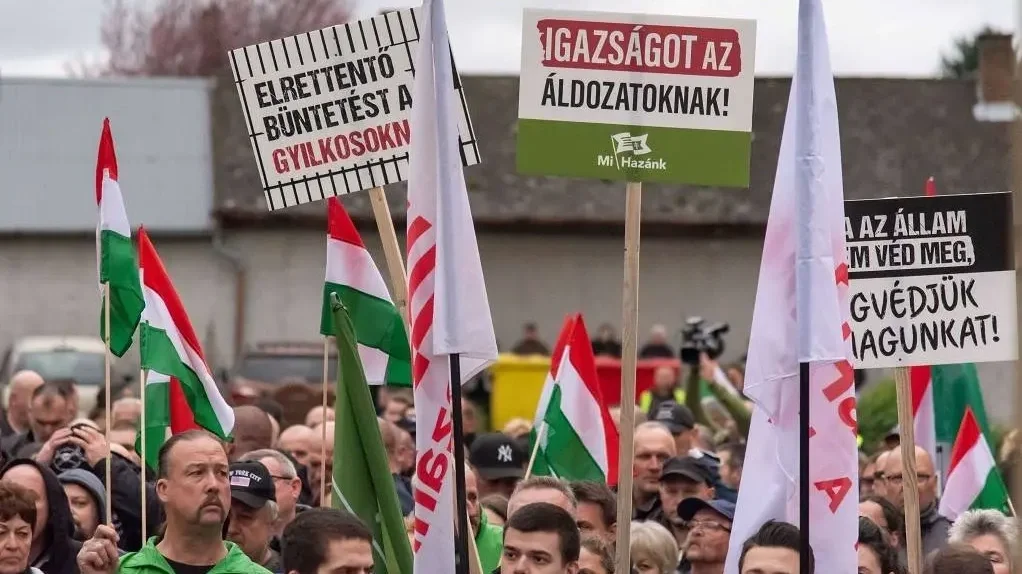 Gaudi-Nagy Tamás szerint hatalmi önkény a Mi Hazánk szolnoki tüntetésének betiltása, bíróságon az ügy