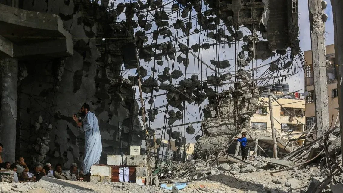 Kép: Abed Rahim Khatib / ANADOLU / Anadolu via AFP