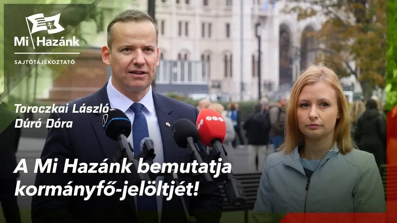 A Mi Hazánk bemutatta miniszterelnök-jelöltjét
