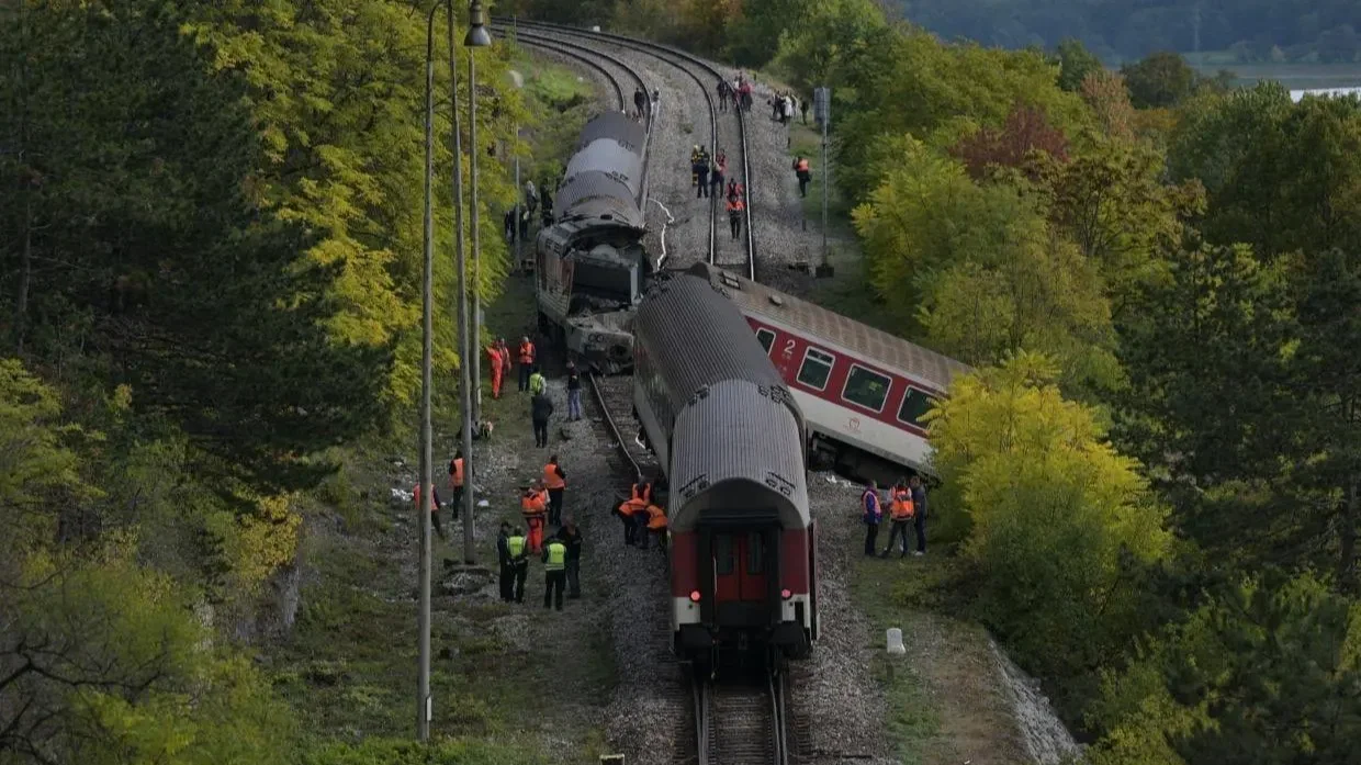 Emberi gondatlanság okozhatta a felvidéki vonatbalesetet