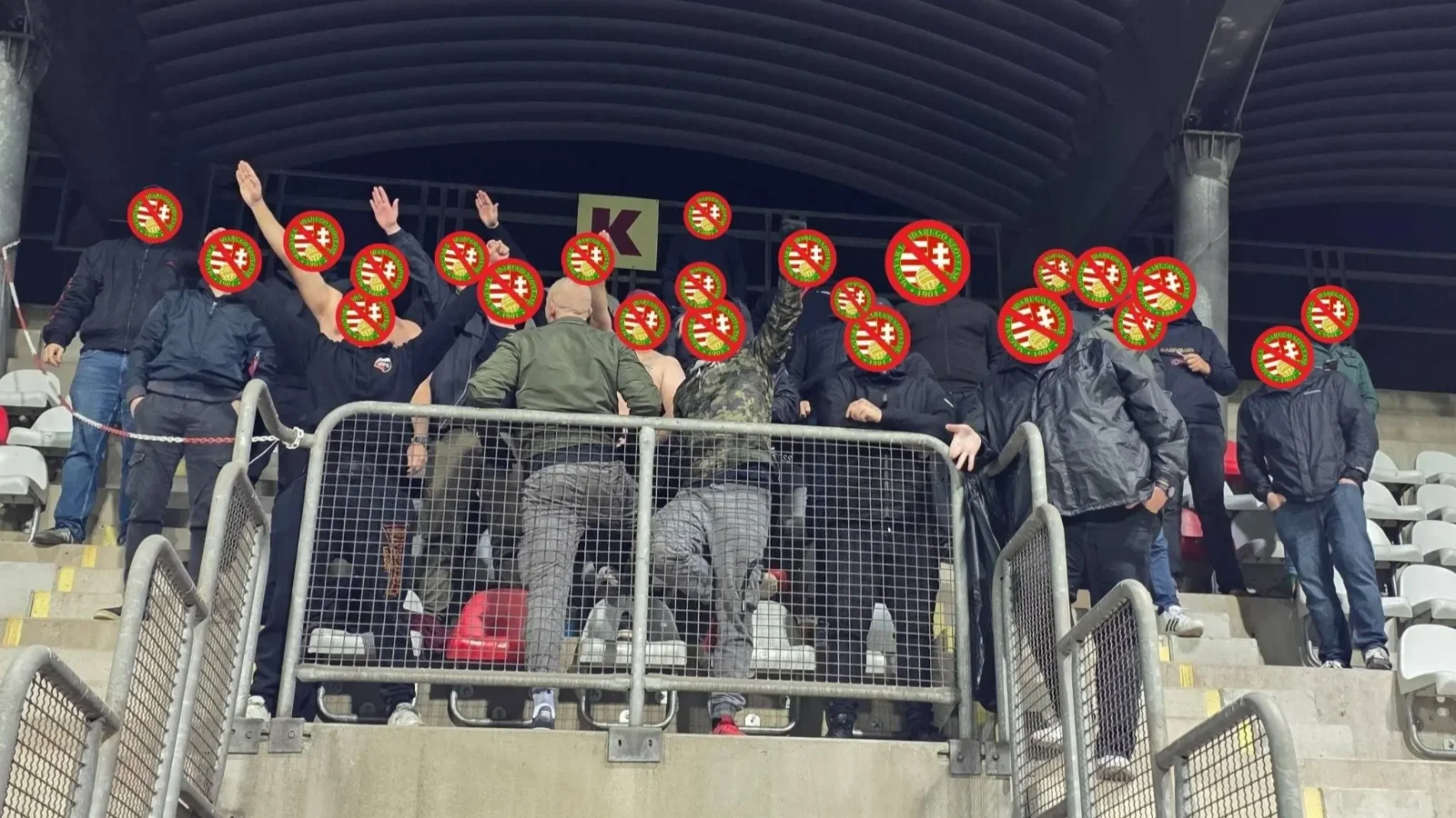 Csak alapos indokkal lehet kiüríttetni a vendégszektort egy MLSZ-ellenőr szerint