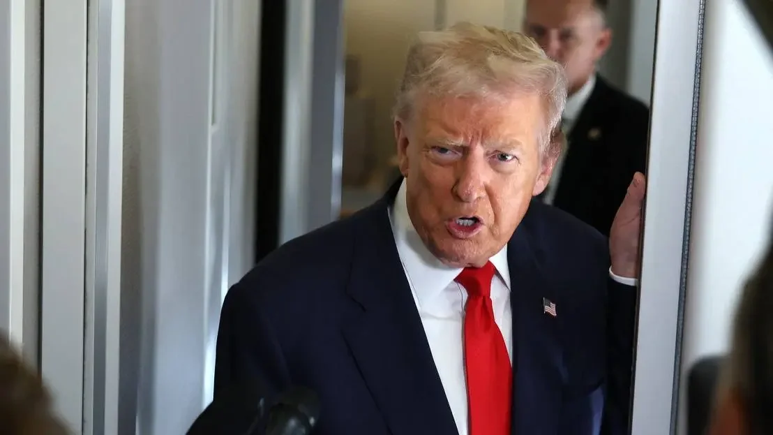 (Borítókép: Donald Trump amerikai elnök 2025. október 31-én. Fotó: Samuel Corum / Getty Images / AFP)