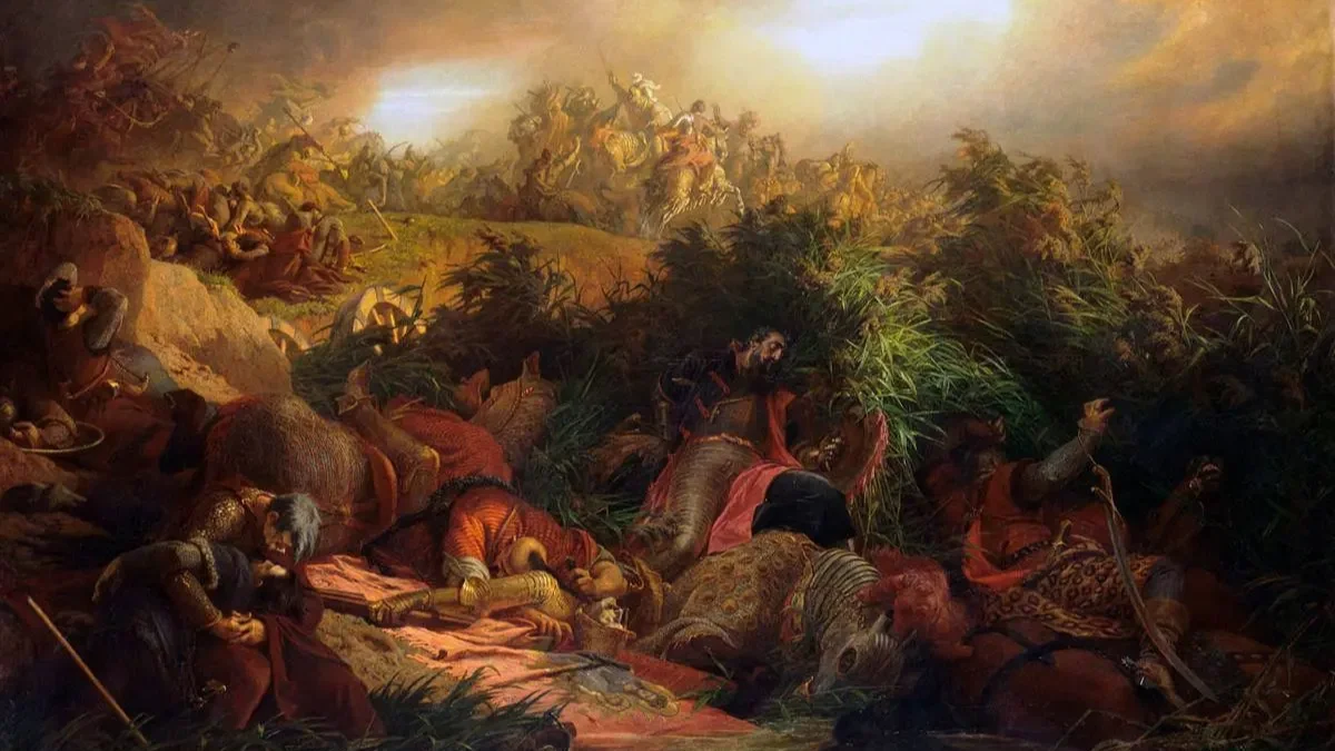 Battle of Mohacs 1526 by Bertalan Székely