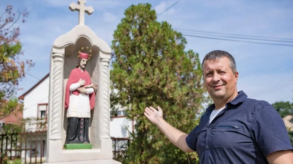 dr. Berecz Kálmán, Kápolna község polgármestere - habereger.hu