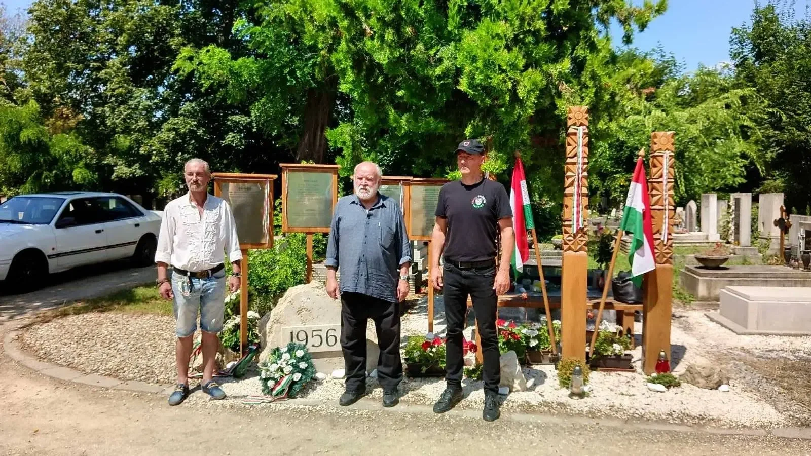 A hősökre emlékeznünk kell! – Méltó megemlékezés lesz október 23-án a rákospalotai temetőben is