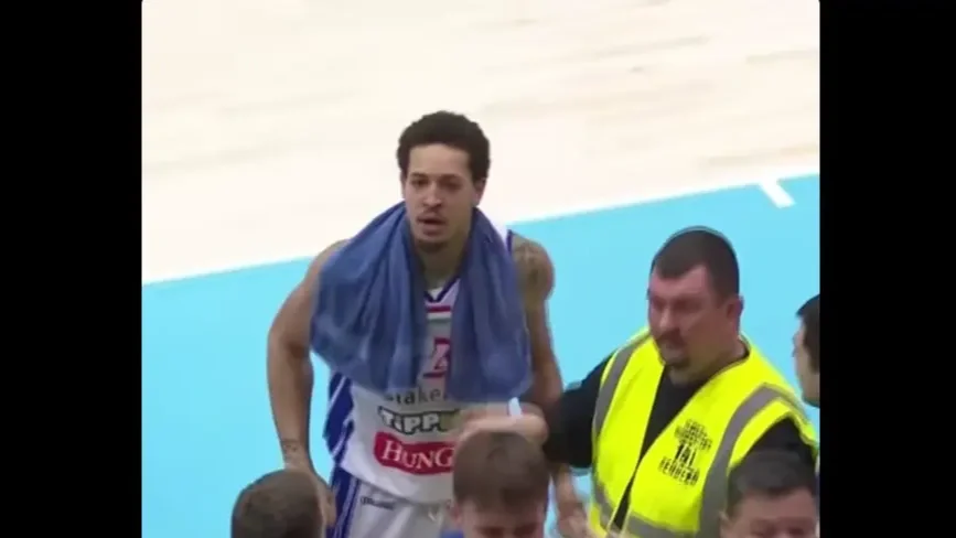 Megütött egy szurkolót a ZTE légiósa (+VIDEÓ)