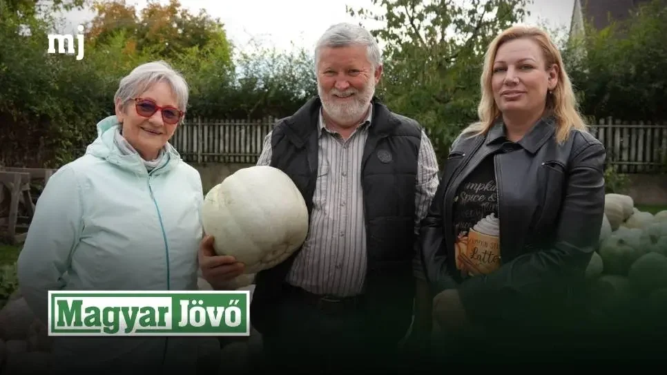 Magyar sütőtökfajta hódít