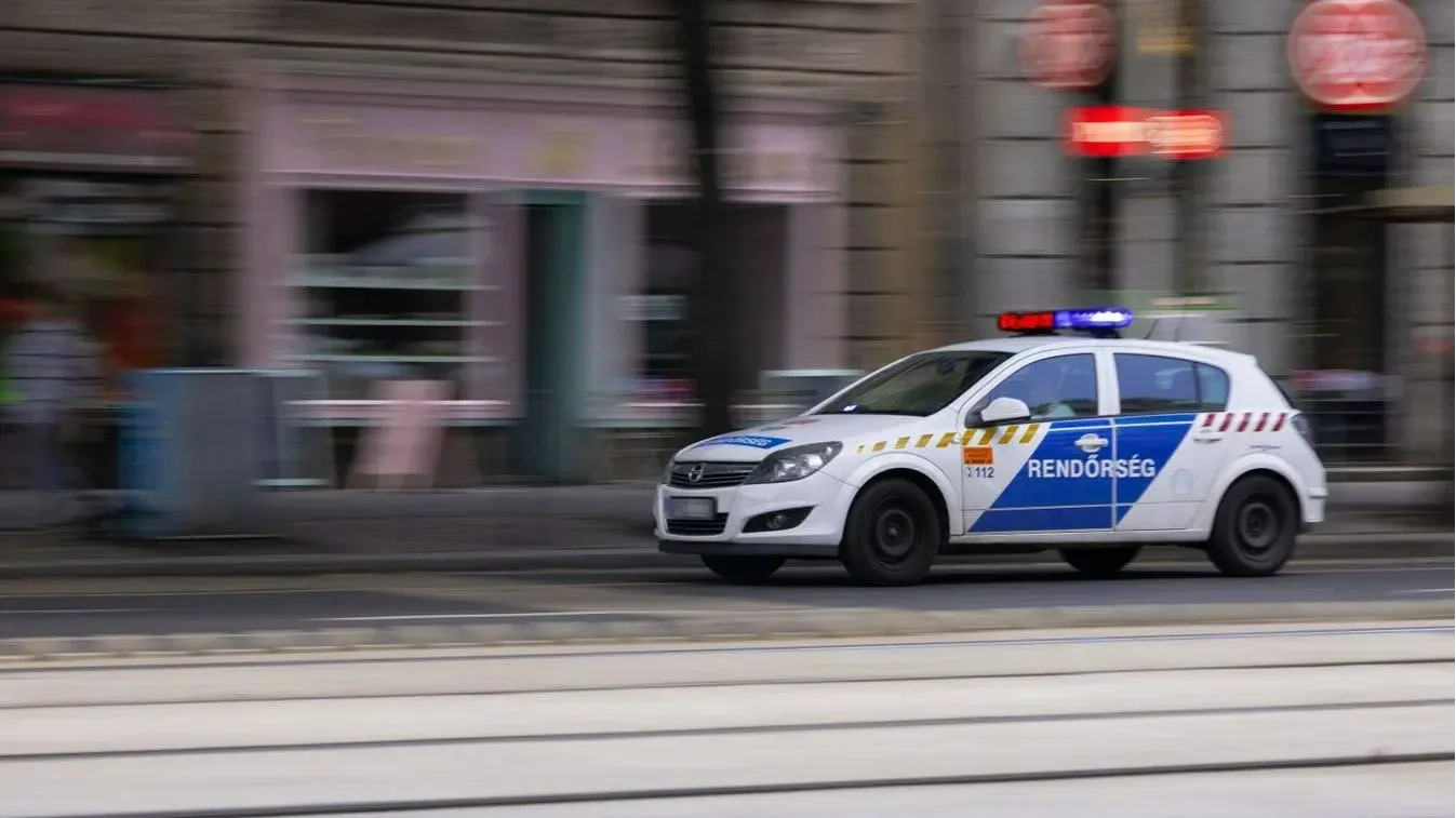 Nyócker: ittas sofőr vezette a forgalomból kivont autót, amiben hatan utaztak
