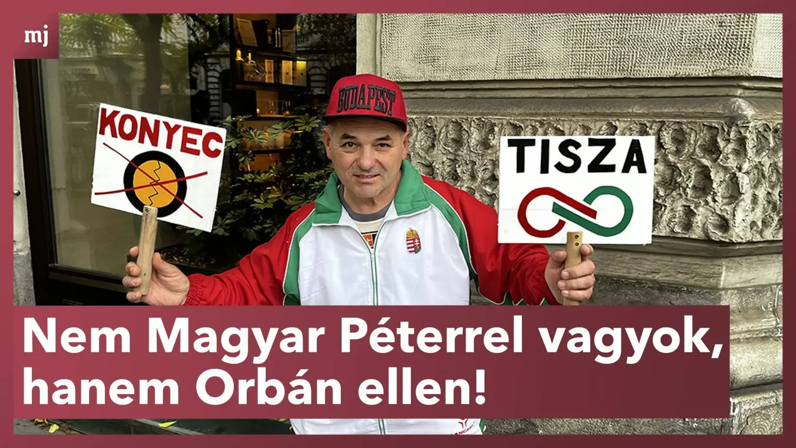 A Tisza-szavazókat csak Orbán leváltása érdekli (+VIDEÓ)