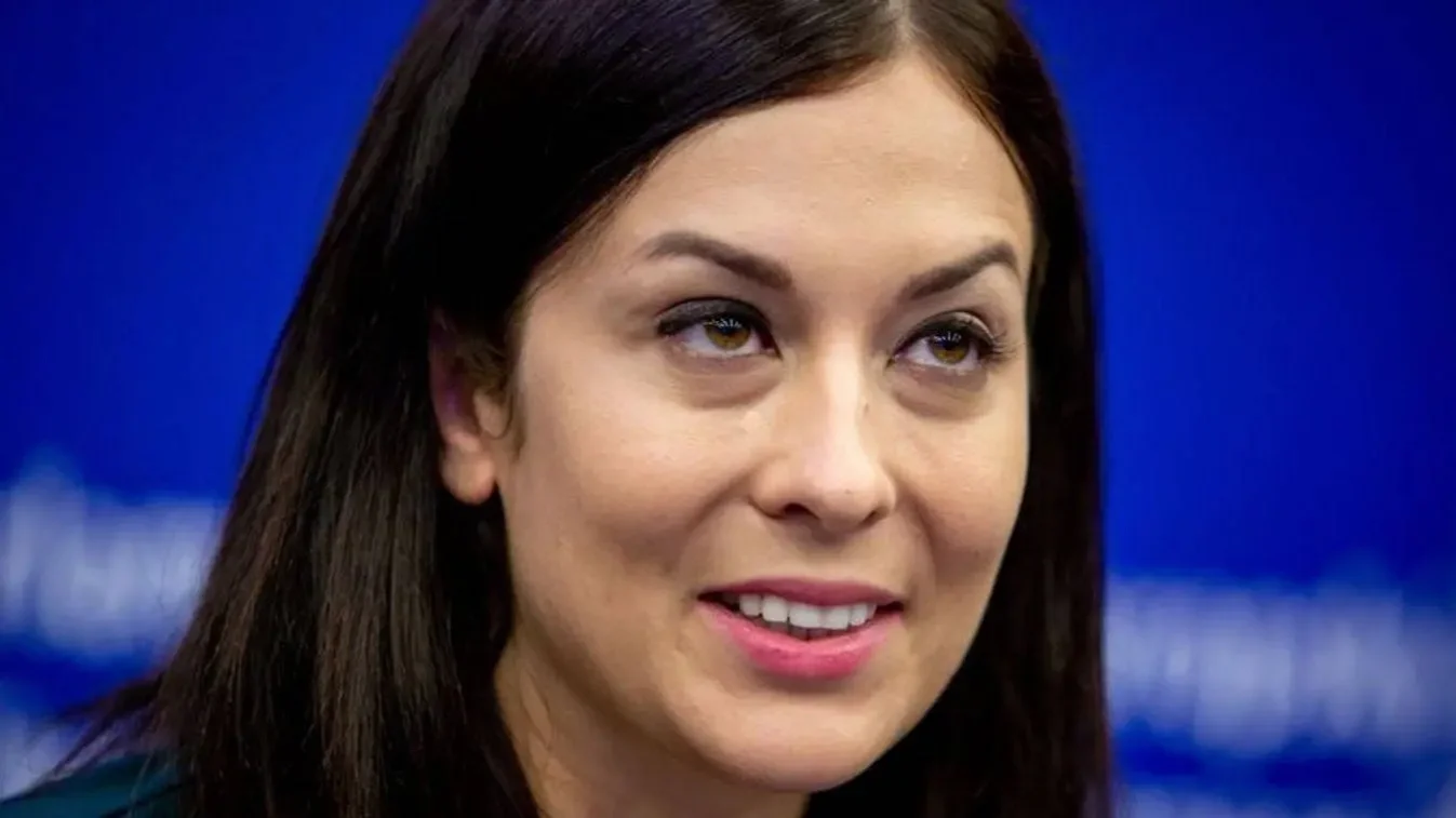 Cseh Katalin, a Momentum Mozgalom országgyűlési képviselője és alapító tagja