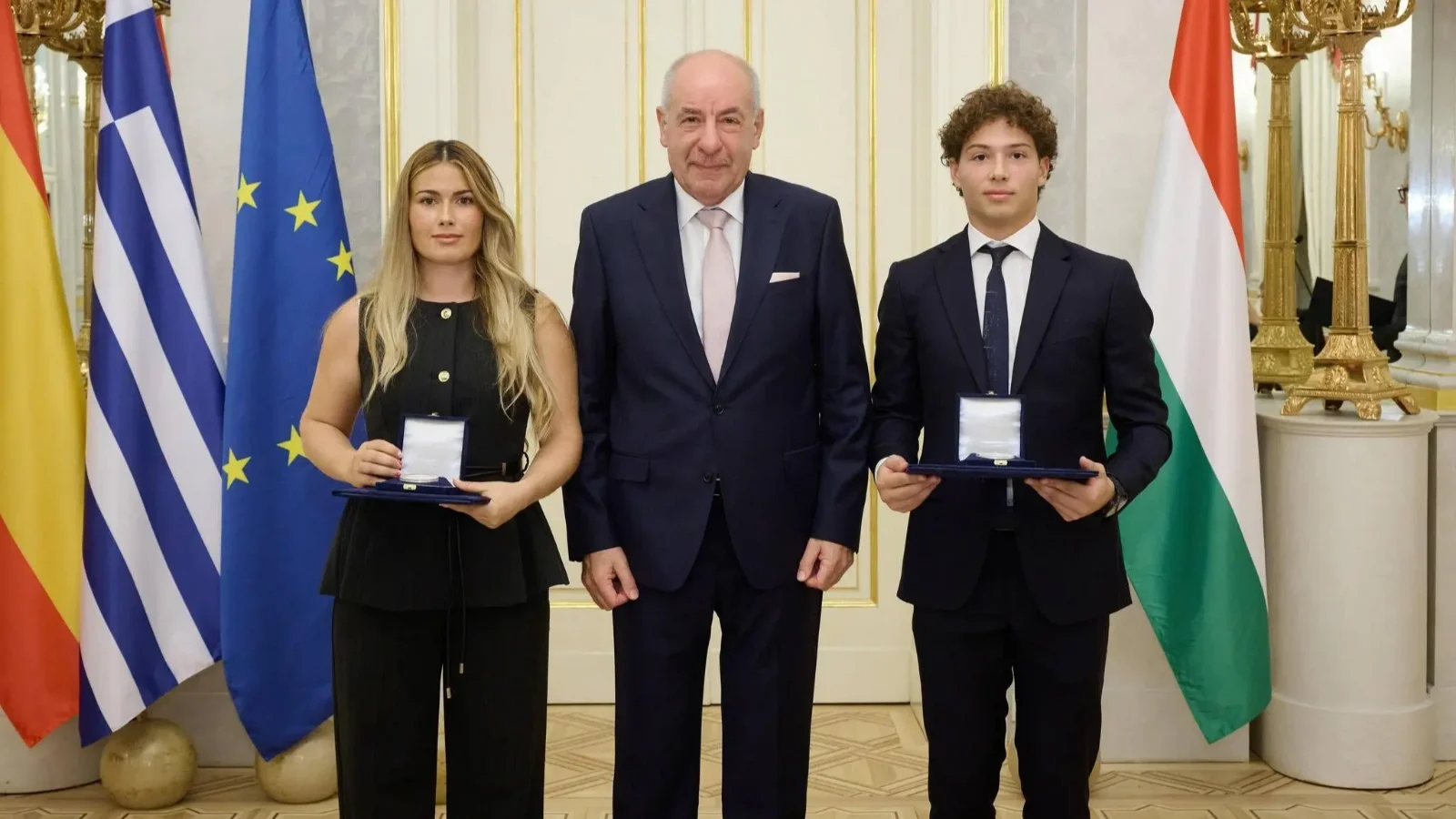 Kitüntették a magyarok életét megmentő fiatalokat