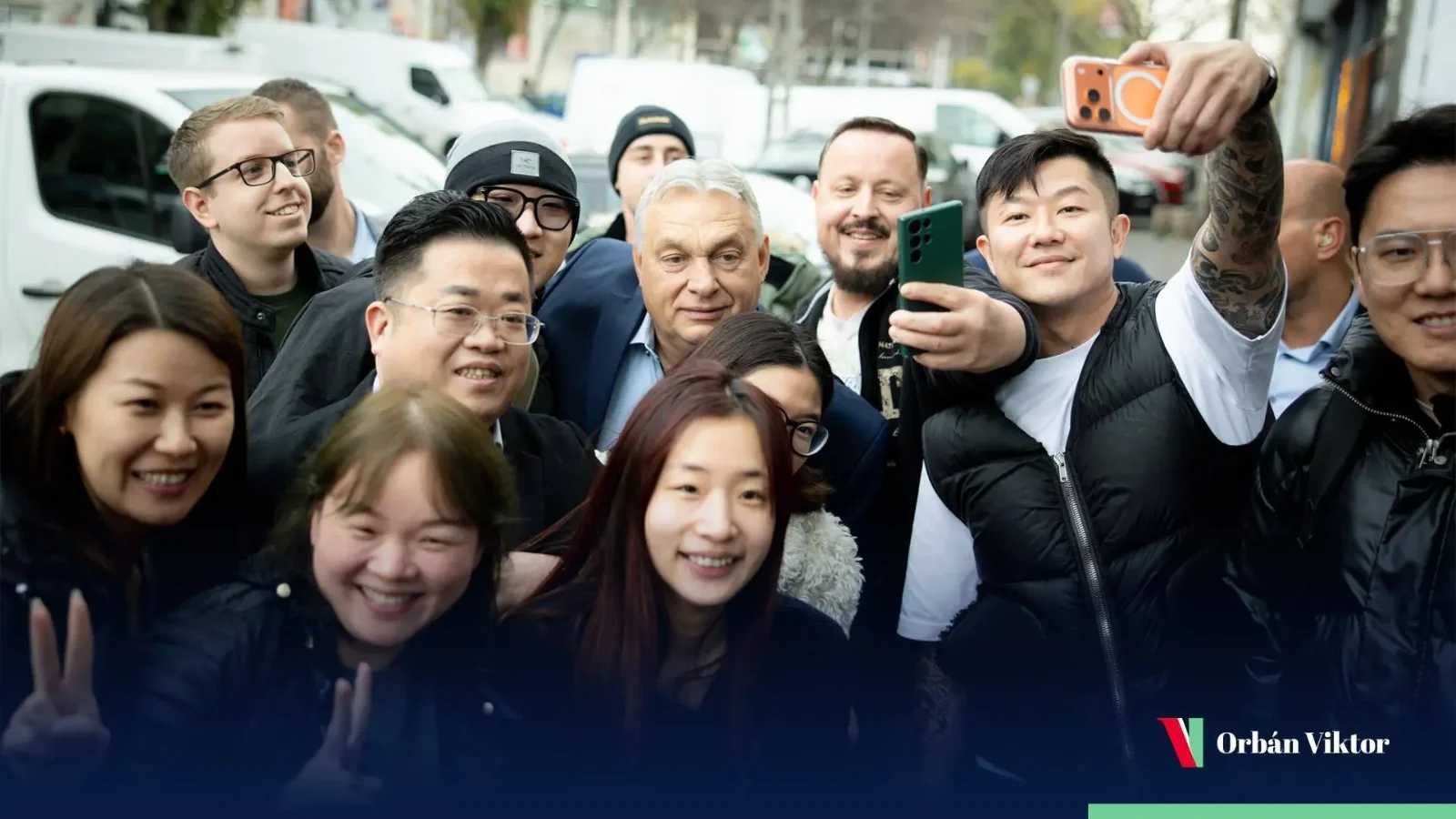 Kép: Orbán Viktor Facebook-oldala