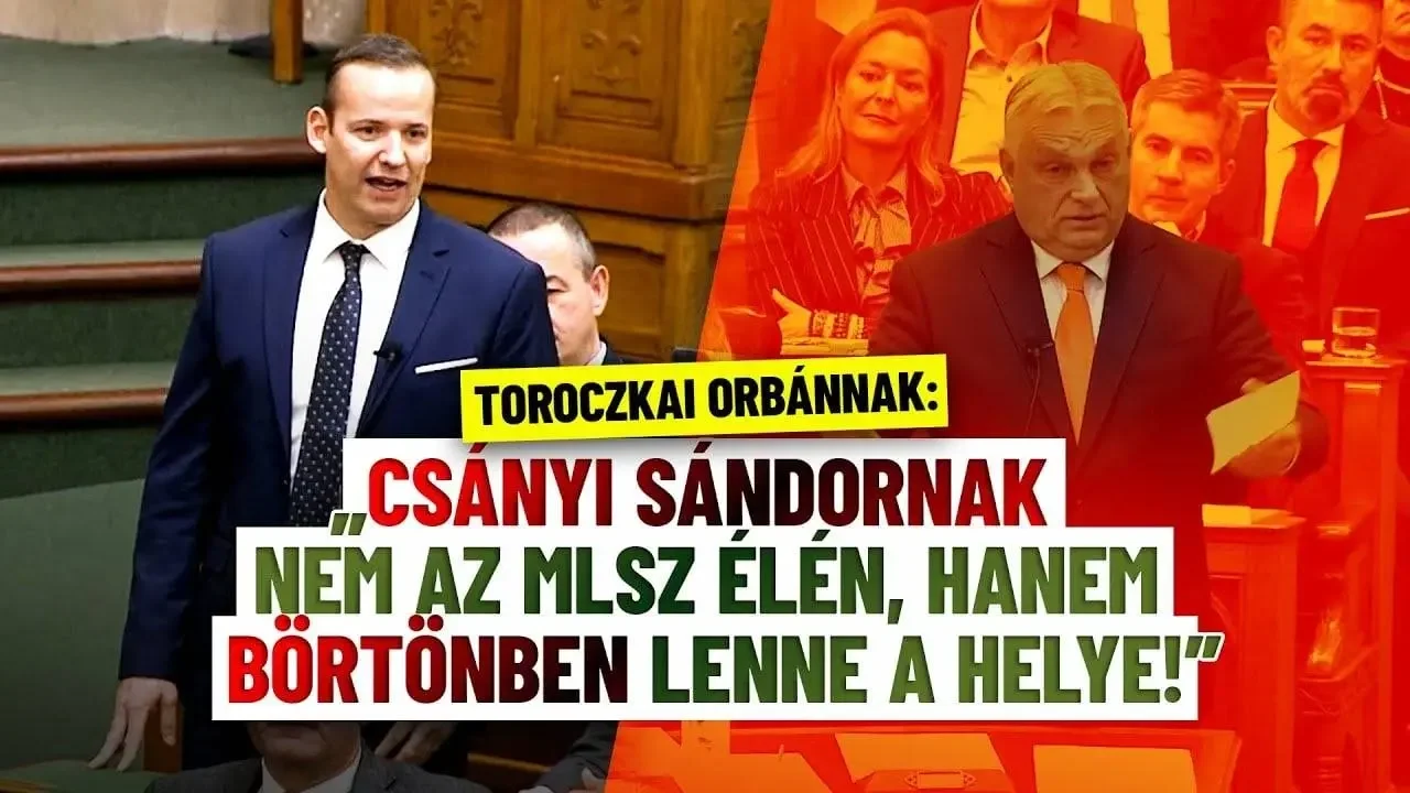 Toroczkai Orbánnak: „Csányi Sándornak nem az MLSZ élén, hanem börtönben lenne a helye!”
