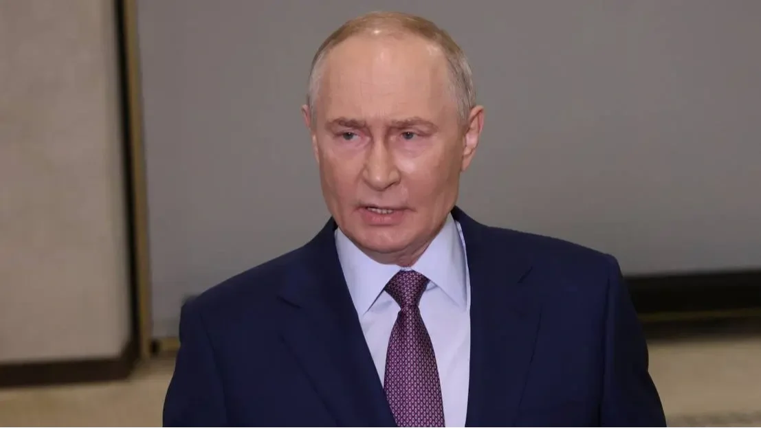 Vlagyimir Putyin 2025. október 23-án. Fotó: Contributor / Getty Images