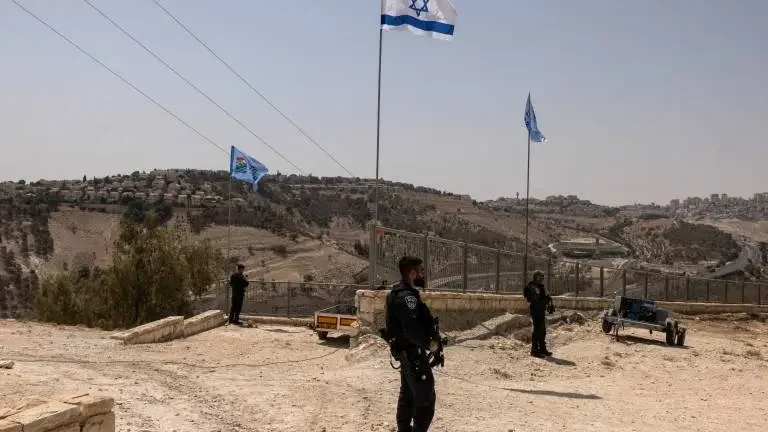 Fotó: Menahem Kahana/AFP