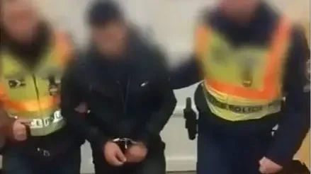 Az elkövetőt előállították a rendőrkapitányságra