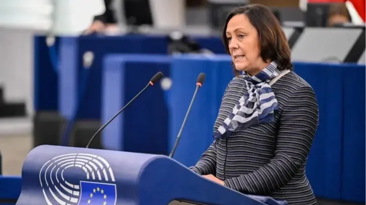 Borvendég Zsuzsanna, a Mi Hazánk Mozgalom európai parlamenti képviselője