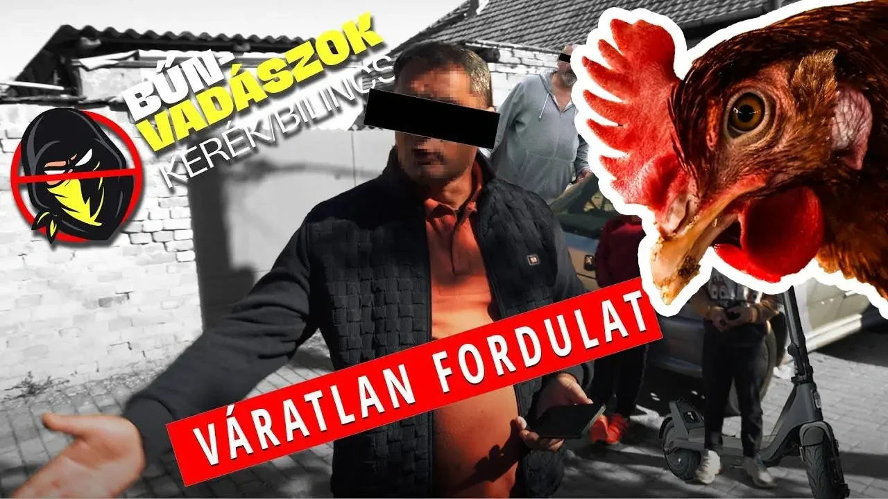 Csirkefogót fogó Csirke segíti a Bűnvadászokat – a Kerék/bilincs második része (+VIDEÓ)