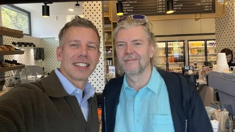 Magyar Péter és Gerendai Károly