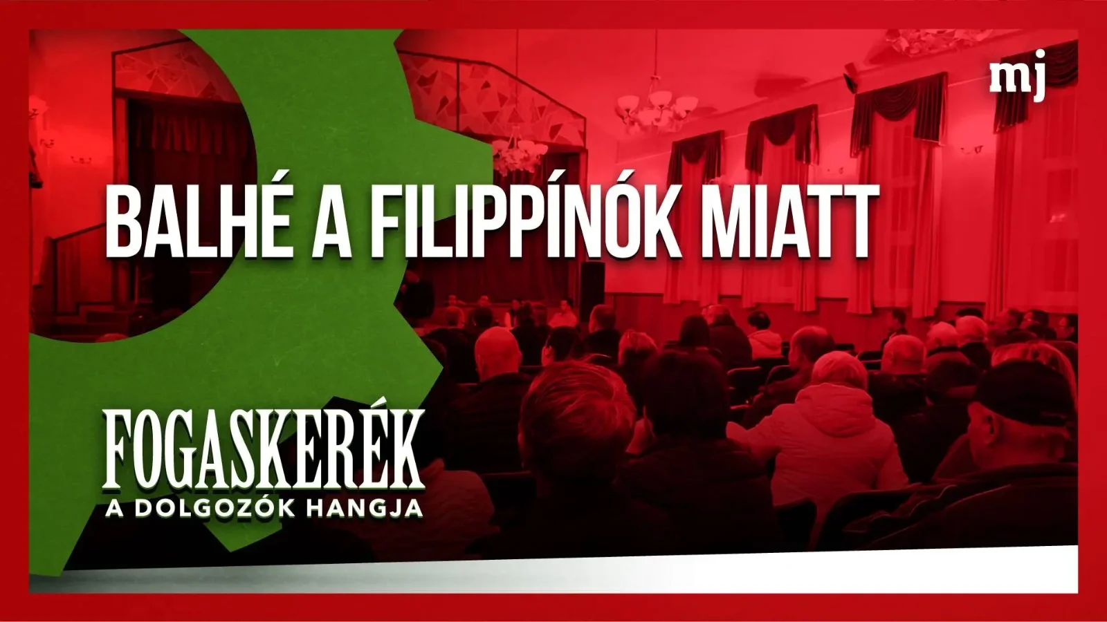 Fogaskerék: Kálmánháza sem kér a filippínókból (+VIDEÓ)