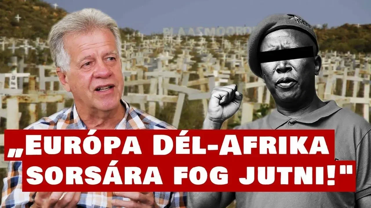 Kiirtják a fehéreket – üzeni a búr farmer a HVIM interjújában (+VIDEÓ)